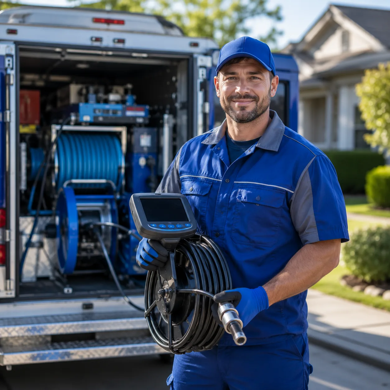 Local drainage restoration specialists in Hillpoint, WI