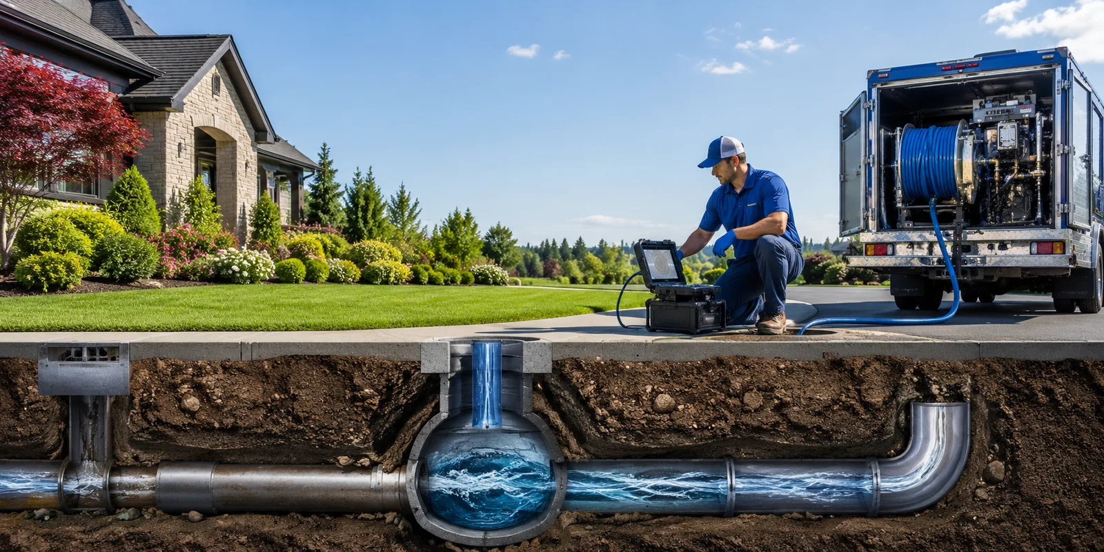 Drainage restoration information for Hillpoint, WI