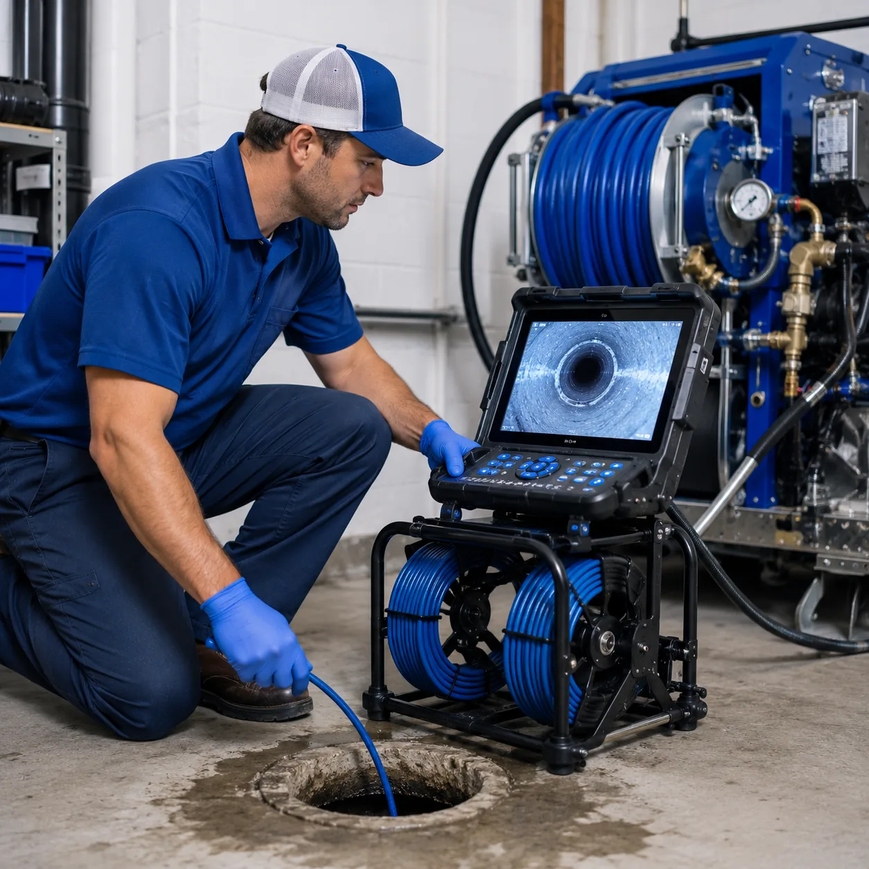 Drainage restoration professionals serving Hillpoint, WI